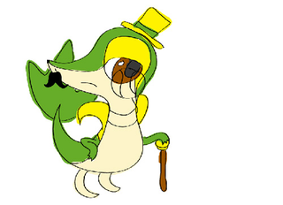 Illustration for article titled Pokémon's 'Smugleaf': A Meme In The Making